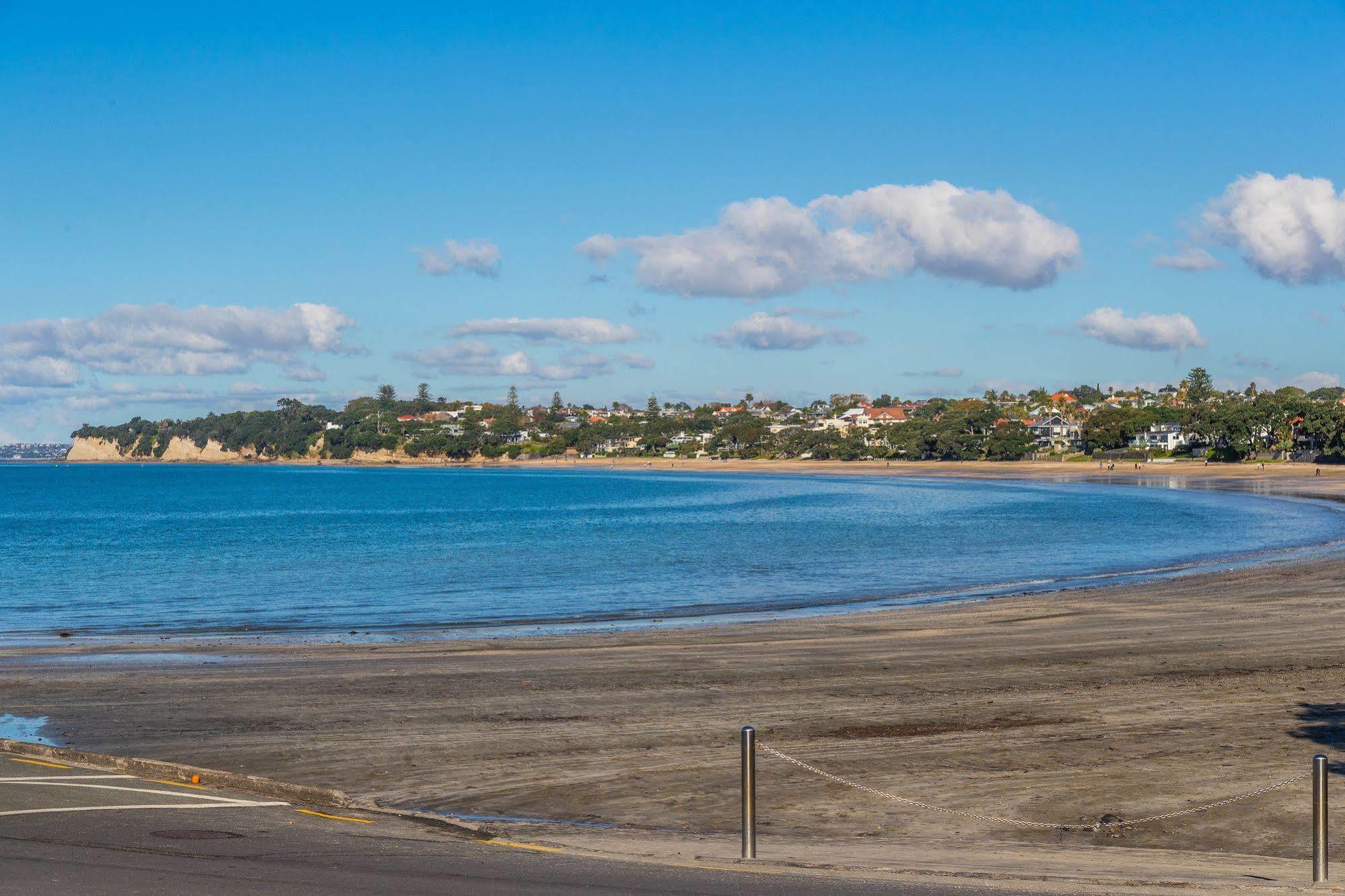 أوكلاند Emerald Inn On Takapuna Beach المظهر الخارجي الصورة