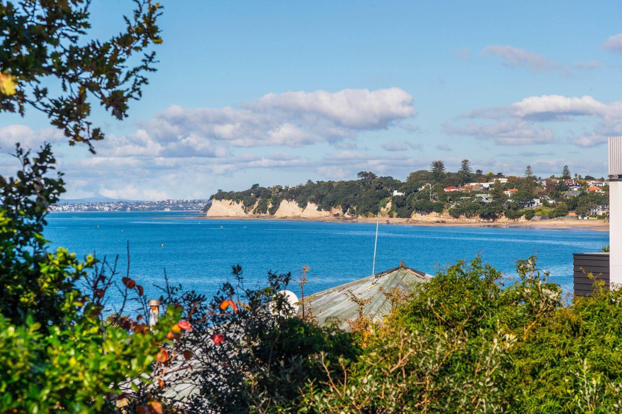 أوكلاند Emerald Inn On Takapuna Beach المظهر الخارجي الصورة