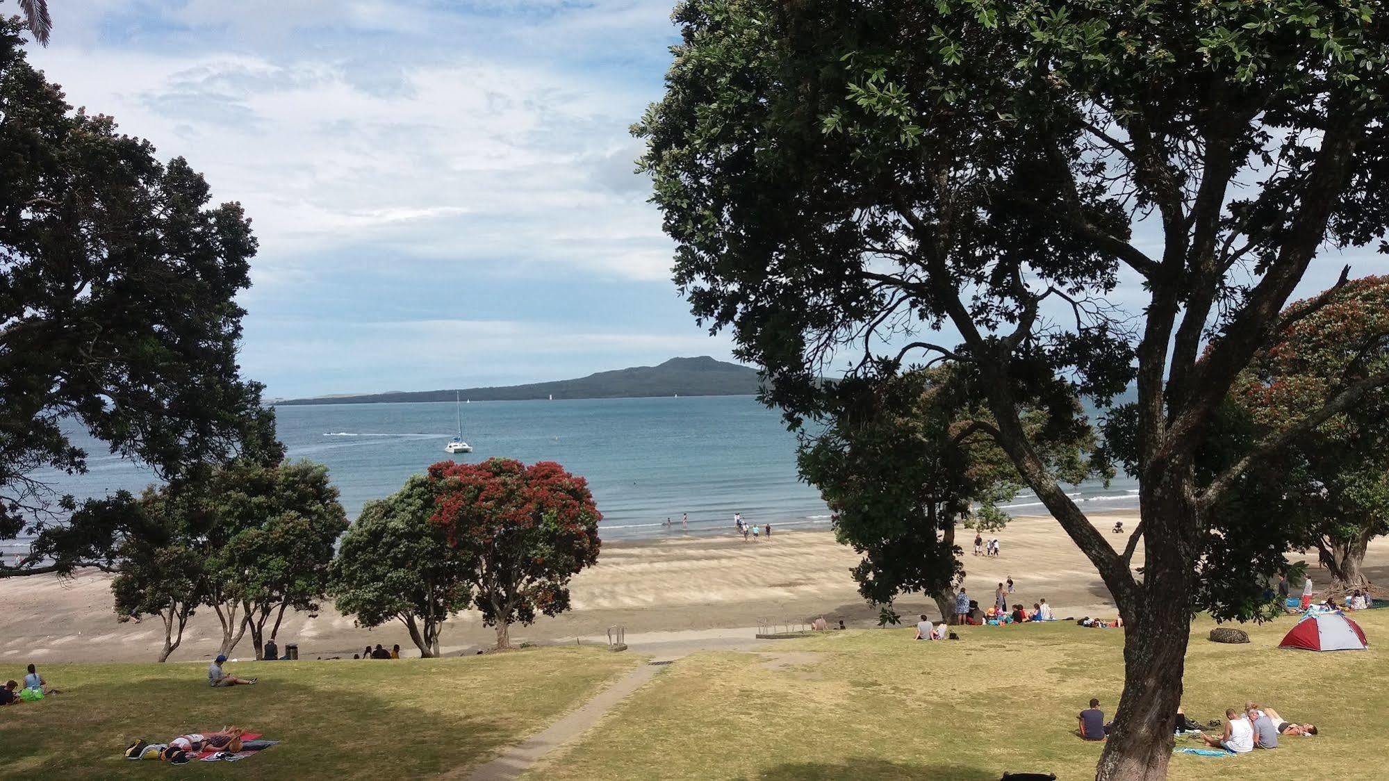 أوكلاند Emerald Inn On Takapuna Beach المظهر الخارجي الصورة